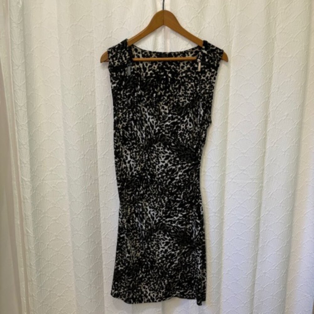 Alfani Faux Wrap Cocktail Dress